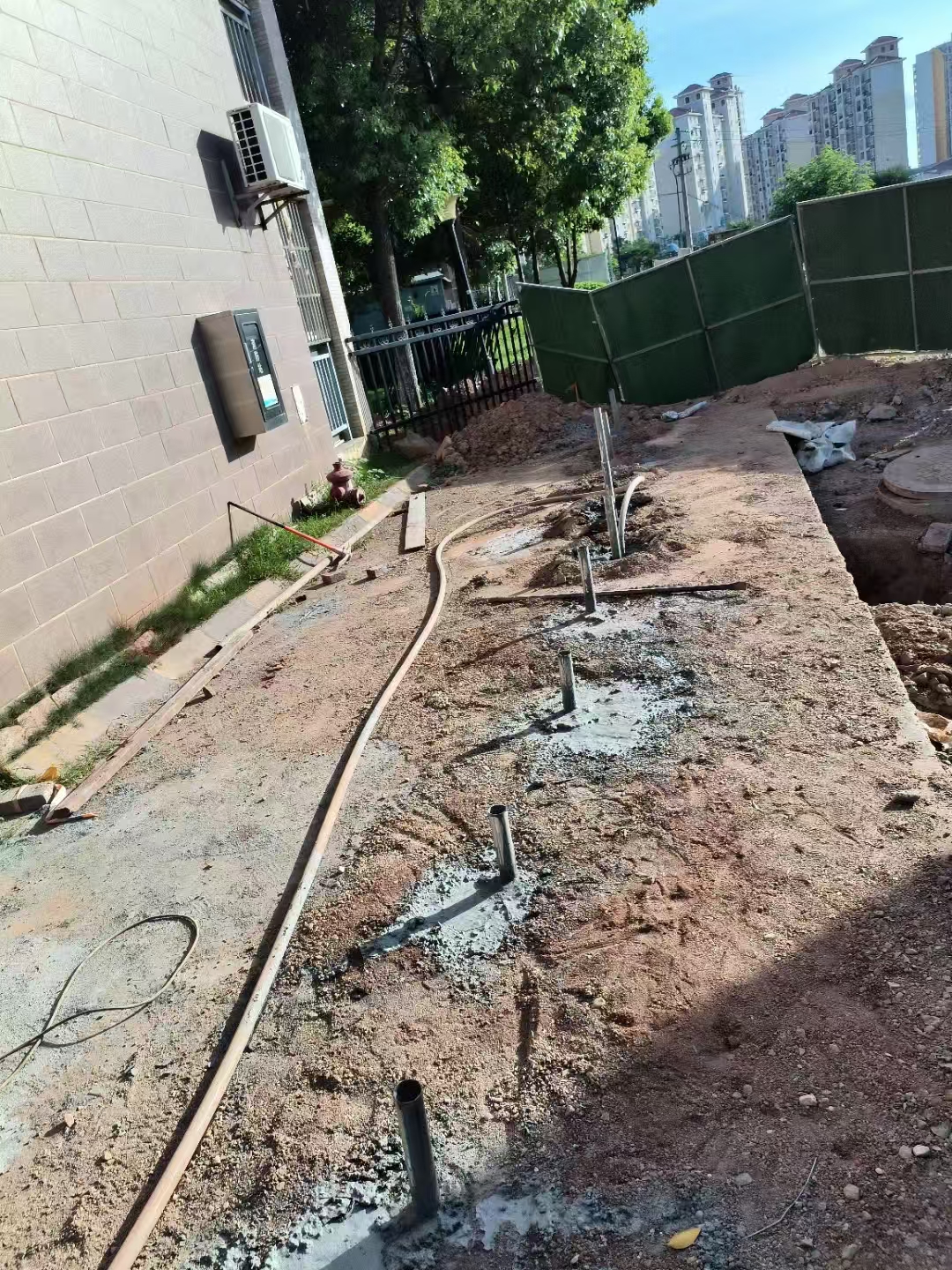 永寿自建房地基下沉加固